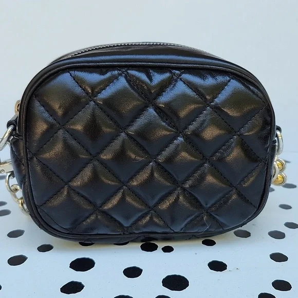 BRIGHTON LEATHER QUILTED MINI BAG - Picture 4 of 10